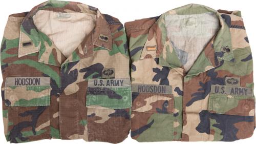 US BDU jacket, Woodland, used. 