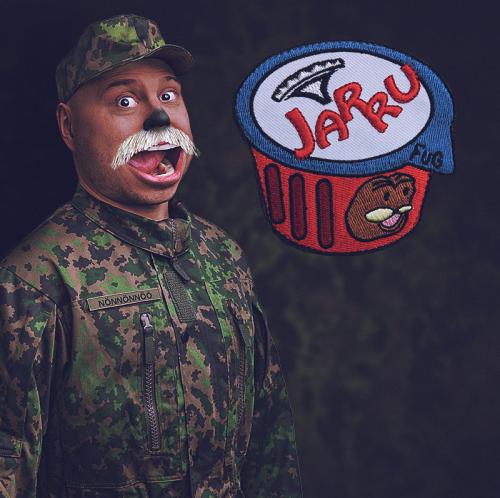 Särmä Jarru pudding morale patch.