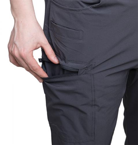 Särmä Zip-off trousers. Low profile cargo pockets.