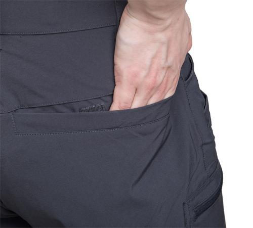 Särmä Zip-off trousers. The back pocket is a good size for an U lock.