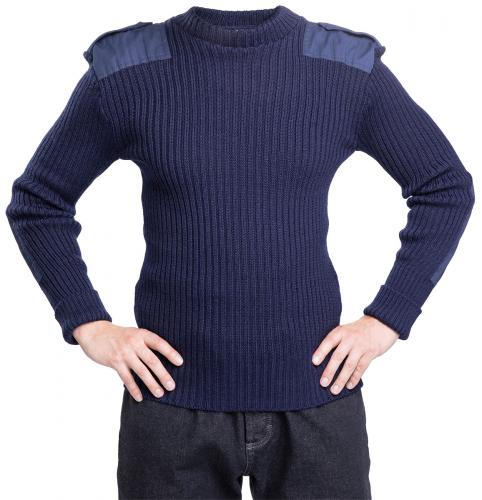 Finnish M83 Sweater, Blue, New Factory Surplus Finnish M83 Sweater, Blue, New Factory Surplus
