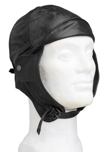 Mil-Tec Leather Flight Hat.