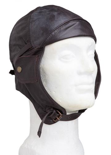 Mil-Tec Leather Flight Hat