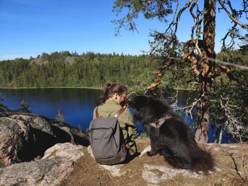 Jämä wool backpack.