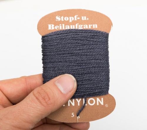 BW darning thread, 20 m, surplus.