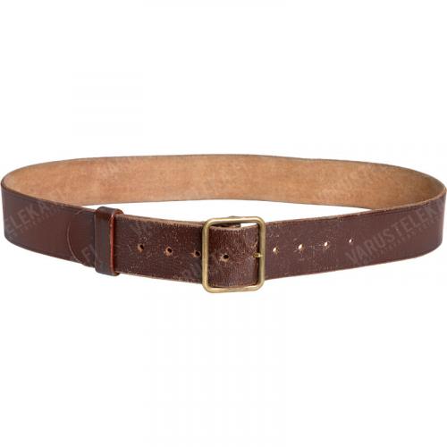 Swiss leather belt, surplus Swiss leather belt, surplus