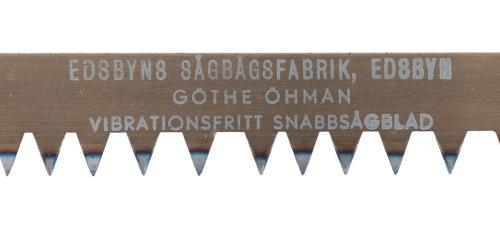 Swedish bow saw, surplus.