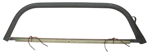 Swedish bow saw, surplus.