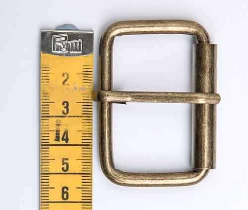 Särmä brass pin buckle, 45 mm. 