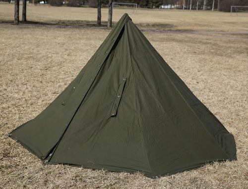 Polish 2-Person tent, surplus