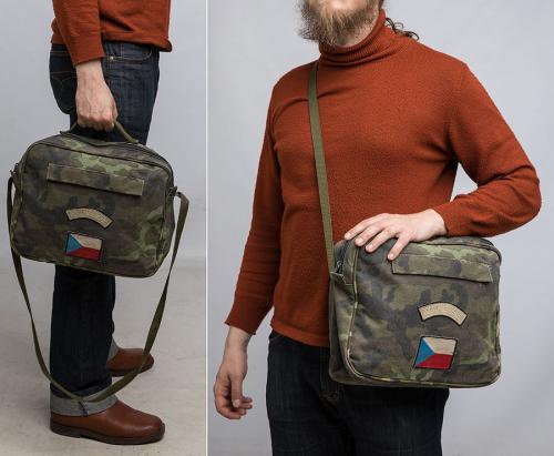 Czech shoulder bag, Vz95, surplus.