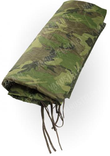US Poncho Liner, ERDL, with Center Seam, Surplus US Poncho Liner, ERDL, with Center Seam, Surplus