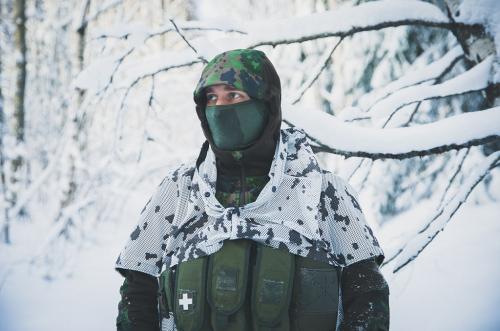 Särmä TST L1 Balaclava, Merino Wool.
