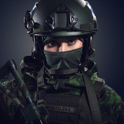Särmä TST L1 Balaclava, Merino Wool.