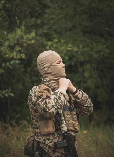 Särmä TST L1 Balaclava, Merino Wool.
