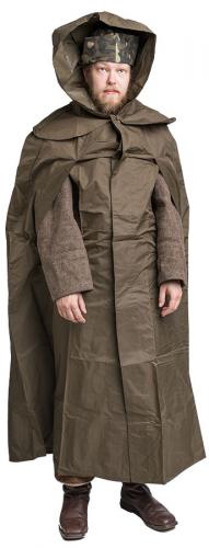 Czech rain cape, surplus Czech rain cape, surplus