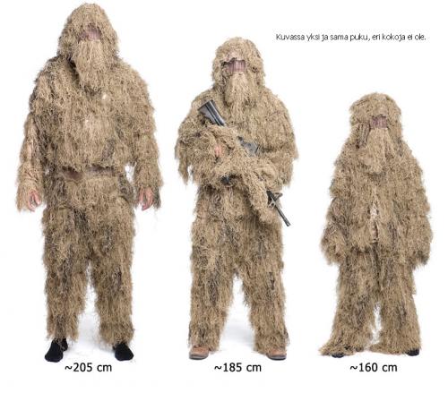 Mil-Tec Ghillie suit.