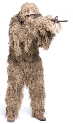 Mil-Tec Ghillie suit.