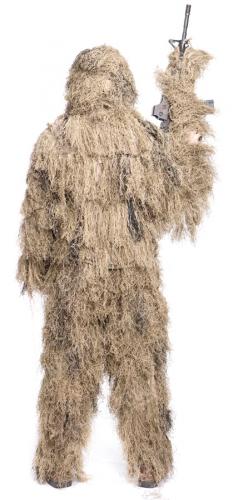 Mil-Tec Ghillie suit.