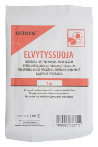 Estecs mouth-to-mouth shield Estecs mouth-to-mouth shield