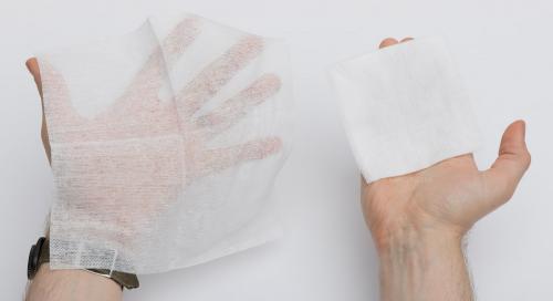 Estecs Wound Compress Pad, 2-Pack.