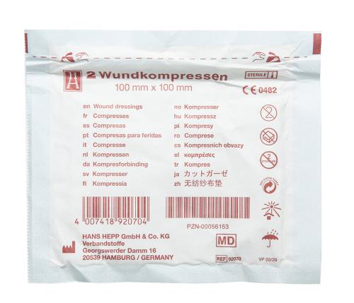 Estecs Wound Compress Pad, 2-Pack Estecs Wound Compress Pad, 2-Pack