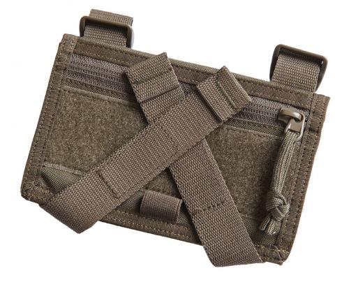 Tasmanian Tiger Wrist Office. An alternative way to use the straps.