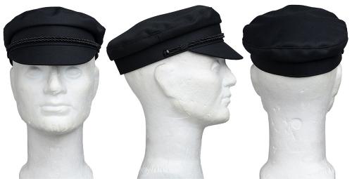 Särmä Skipper hat, black.