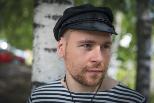 Särmä Skipper hat, black.