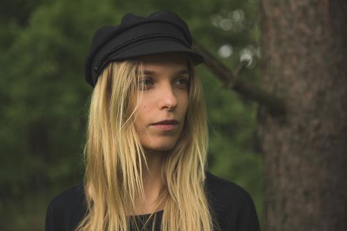 Särmä Skipper hat, black.