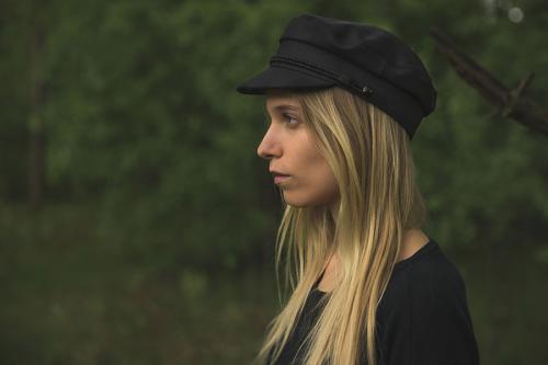 Särmä Skipper hat, black.