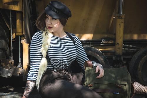 Särmä Skipper hat, black.