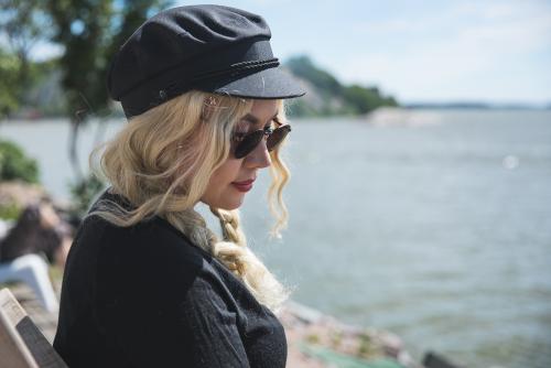 Särmä Skipper hat, black.