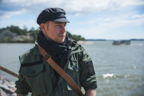 Särmä Skipper hat, black.