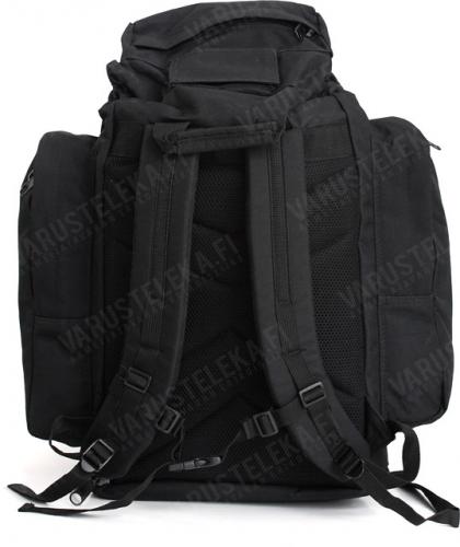 British patrol backpack, 30 litres, black, surplus.