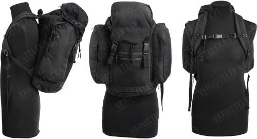 British Patrol Backpack, 30 liters, Black, Surplus. 