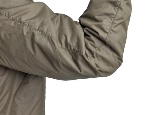 Särmä TST L3 Wind Jacket. Articulated elbows.