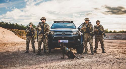 Särmä TST L4 Field Pants.
