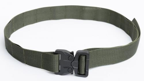 ITW GT Cobra Buckle. A few meters of 40mm webbing + one ITW Cobra Buckle = a low profile, PALS compatible trouser belt.