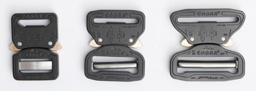 AustriAlpin Cobra Original Buckle. 28 mm, 38 mm and 50 mm.