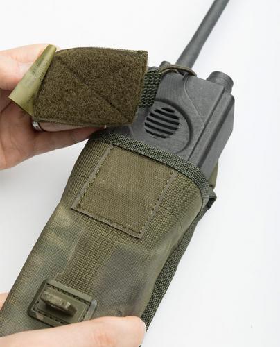 Särmä TST LV141 pouch adapter. Loop adapter fits pouches with hook on the front.