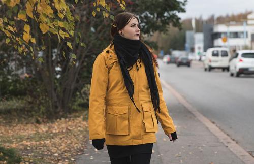 Särmä Windproof Parka.
