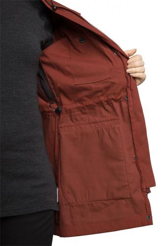 Särmä Windproof Parka. Drawcord waist adjustment