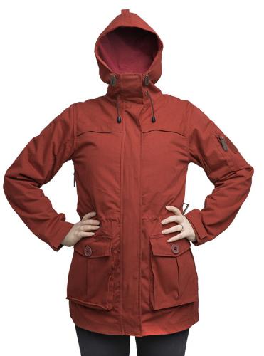 Windproof parka women's cheap