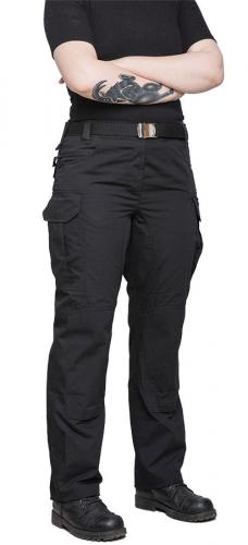 ladies blue combat trousers