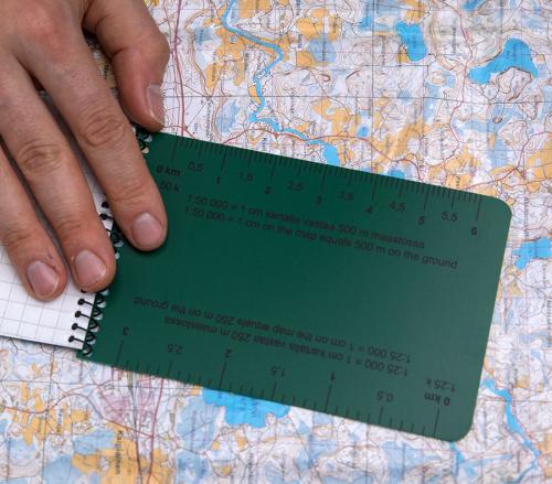 Särmä TST waterproof notebook.
