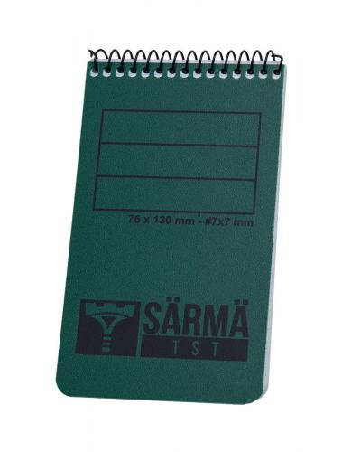 Särmä TST waterproof notebook