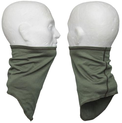 Särmä TST L1 Neck Tube, Merino Wool. The bottom of the front has a long cover piece.