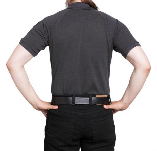 Särmä Polo Shirt, Merino Wool.