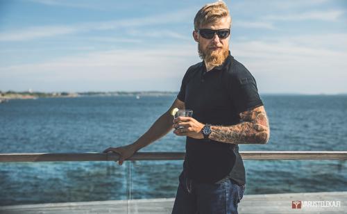 Särmä Polo Shirt, Merino Wool.